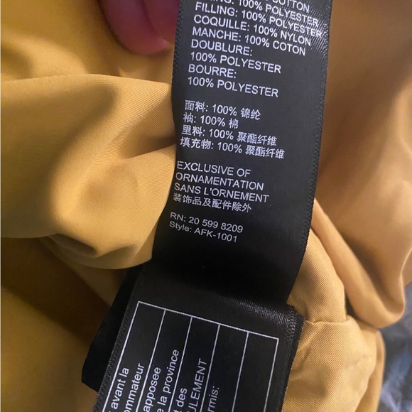 ALPHASTYLE Jacket Size XL No Tags-SAMPLE JACKET - Picture 10 of 11